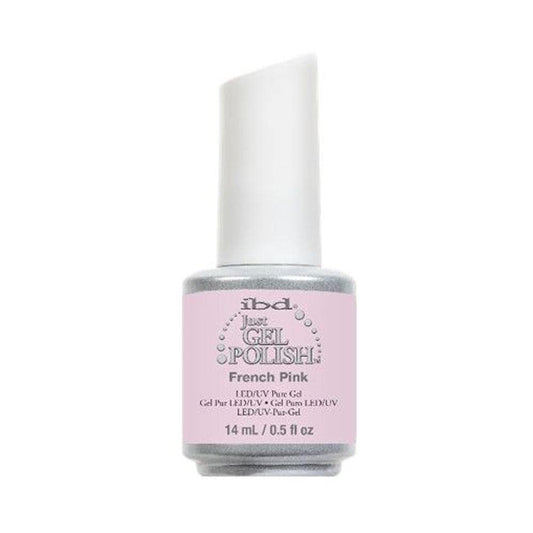 ibd Just Gel Polish French Pink 0.5 oz Beauty & Personal Care IBD