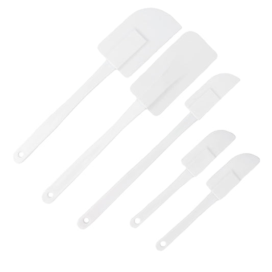 NonStick Silicone Wax Spatula Set, Reusable Waxing Stirrer Applicator for Home and Salon Use, HighTemperature Multifunctional Sticks - 5pcs Beauty and Personal Care ACOGEDO