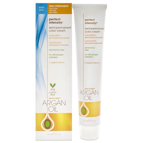 One 'n Only Perfect Intensity Semi Permanent Hair Color - Vibrant Hair Dye Made with Argan Oil - Delivers Vibrant, Accurate Color - No Developer