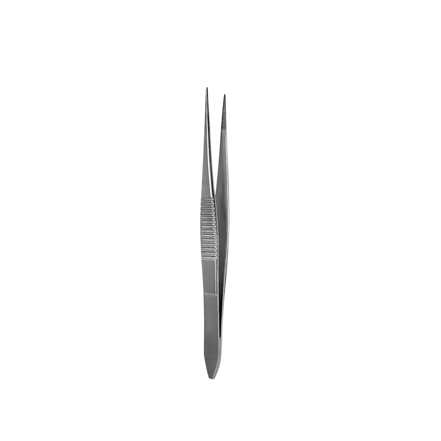 Splinter Forceps - Fine Point - Tweezers Stainless Steel Straight & Curved (Straight 3.50") Beauty and Personal Care SURGICAL ONLINE
