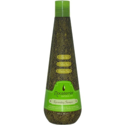 Macadamia Natural Oil Rejuvenating Shampoo, Moisturizing for Dry Damaged Hair, Unisex, 10 Ounce