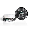 Sensuva Love & Luster Kissable Diamond Dust | Comes with Puffer 2 oz Jar Candy Scent & Flavored Highlighter, Mica Powder, Silver Body Shimmer Face