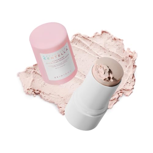 SKIN1004 [Hudson's Pick] Poremizing Quick Clay Stick Mask, Facial Clay Mask for Pores, Centella Clay Stick for Pore Minimizing, Pink Pore Mud Mask Beauty and Personal Care SKIN1004 Default Title