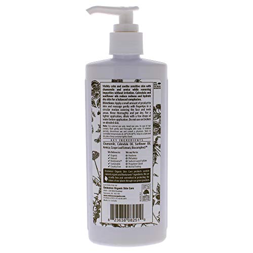 Eminence Calm Skin Chamomile Cleanser for Unisex - 8.4 oz Cleanser
