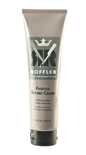 Roffler Fixative Styling Cream, 5.1 Fluid Ounce by The Regatta Group DBA Beauty Depot HEALTH