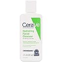 3 PACK Of Cerave, Hydrating Facial Cleanser, For Normal To Dry Skin, 3 Fl Oz (87 Ml)