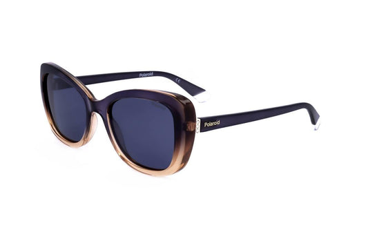 Polaroid PLD 4132/S/X YRQ BLUE BEIGE 53/19/145 WOMAN Sunglasses