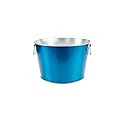 Behrens Blue 5 Gallon Round Steel Tub (1 Tub)
