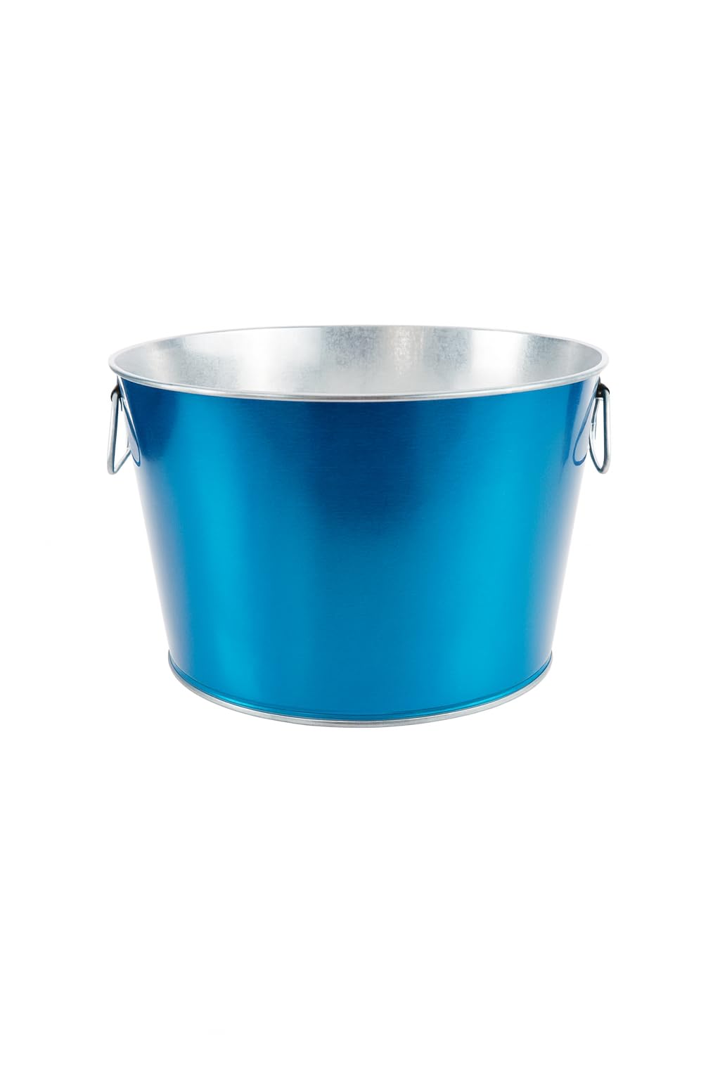 Behrens Blue 5 Gallon Round Steel Tub (1 Tub)