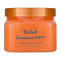 Tree Hut Sunkissed Poppy Shea Sugar Scrub, Exfoliating, Hydrating & Moisturizing Body Scrub with Shea Butter & Nourishing Essential Oils, Smooth