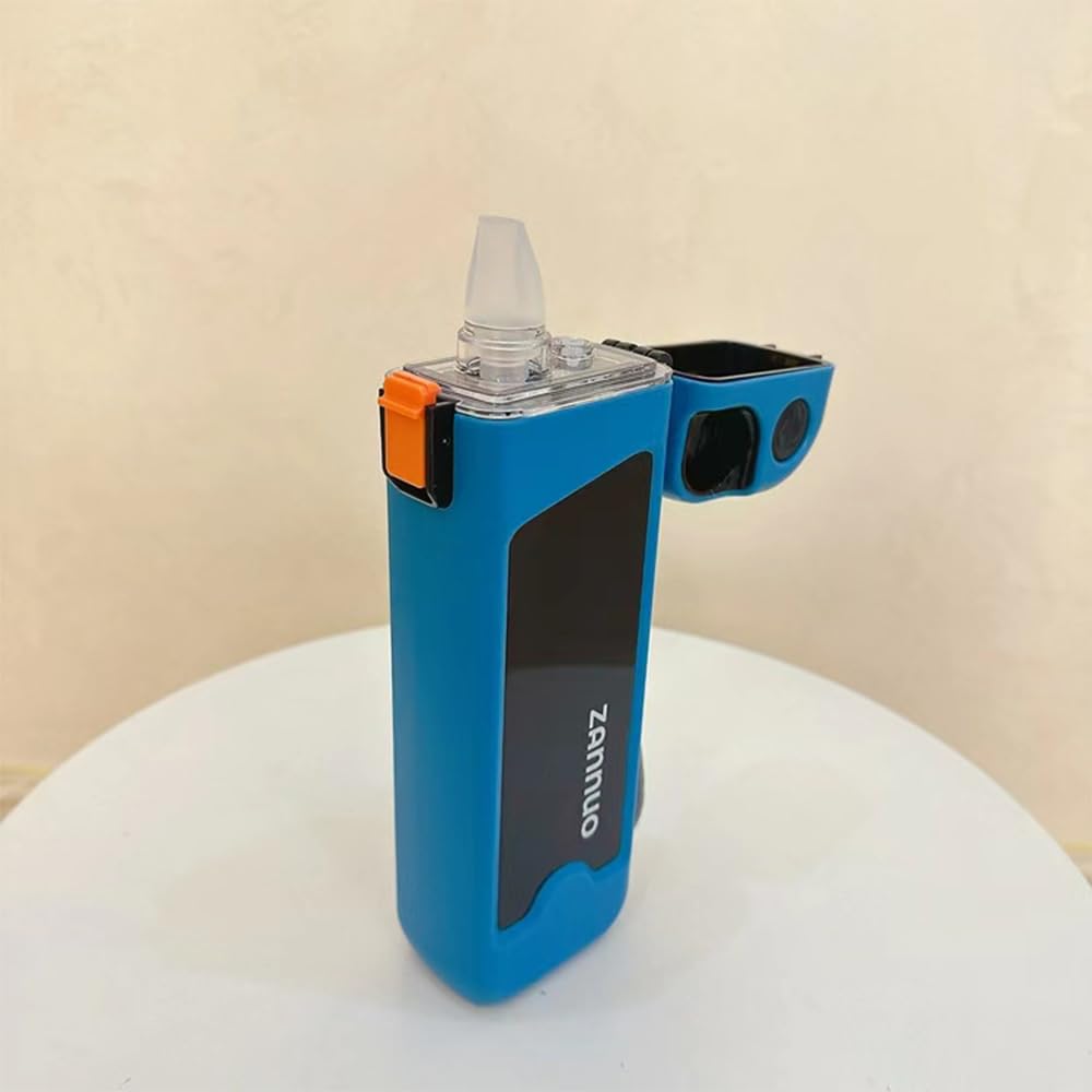 ROERPPM 13 oz Rectangle Water Bottle With Portable Straw, Leakproof Non-Toxic BPA Free, Motivational Sports With Drink for Gym and Yoga &Travel…