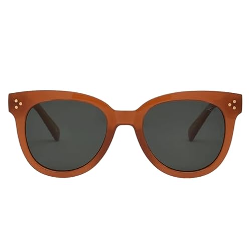 I-SEA Women's Sunglasses - Cleo (MAPLE/GREEN POLARIZED)