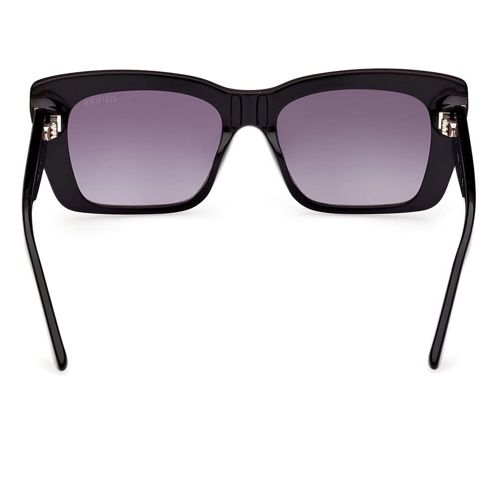 GUESS SMoke Gradient Cat Eye Ladies Sunglasses GU7890 01B 55