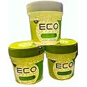 3x Eco Styler Olive Oil Styling Gel - Haargel 473ml (insgesamt - 1,42L)