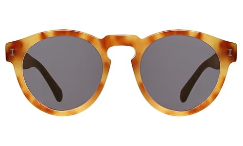 Illesteva Sunglasses Leonard - Amber/Grey