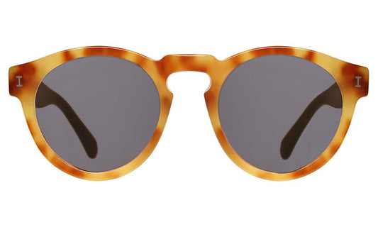 Illesteva Sunglasses Leonard - Amber/Grey