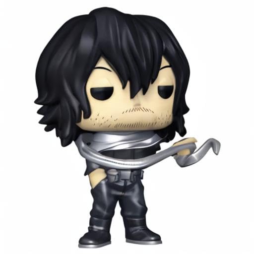 Funko POP! Animation: My Hero Academia - Shota Aizawa (Metallic) Vinyl Figure