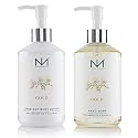 Niven Morgan - Gold Soap and Lotion Hand Set