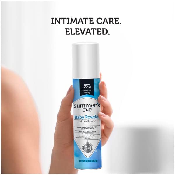 Summer's EVE Feminine Deodorant Spray-Baby Powder-2 oz (Pack of 1)