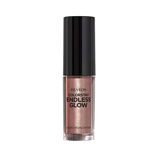 Revlon Colorstay Endless Glow Liquid Highlighter, Rose Quartz, 0.3 Ounce