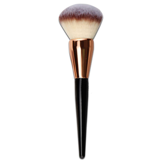RN BEAUTY Makeup Brushes Large Powder Brush Foundation Blush Brush Bronzer Contour Face Blender Brush Mineral Blending Buffing Powder Cosmetics Kabuki