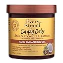 Every Strand Simply Curls Coco Oil/Shea Curl Creme, 15 Ounce