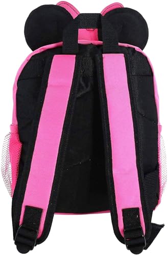 Ruz Minnie Mouse Big Face School Bag Backpack (12-Inch)