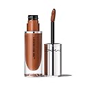 MAC Locked Kiss Ink 24HR Lipcolour Lipstick - 65 Posh (Warm Brown) - .14 fl oz / 4 mL