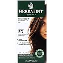 Herbatint Permanent Herbal Haircolour Gel 5D Light Golden Chestnut - 135 mL