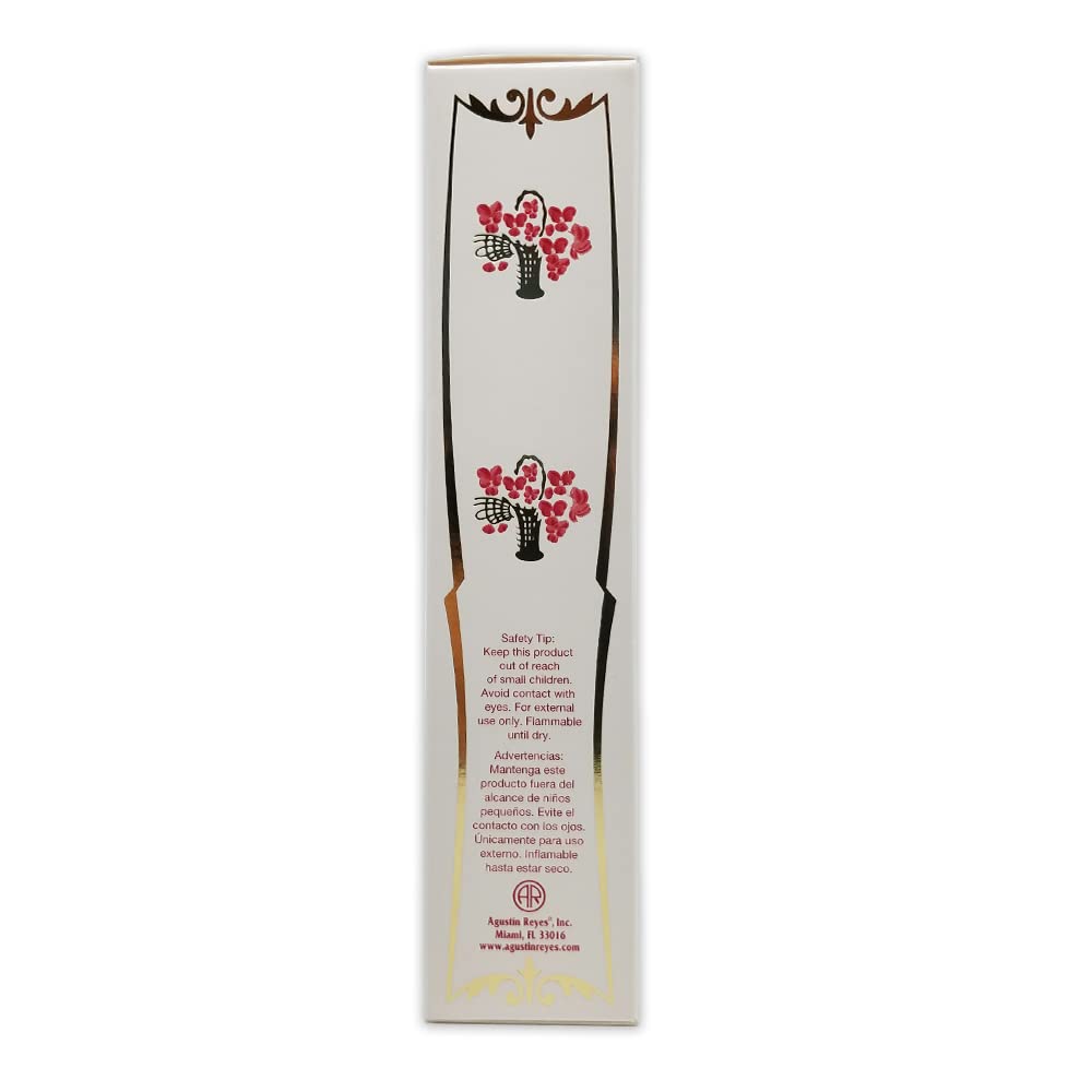(Pack of 3) Royal Violets By Agustin Reyes 5 Oz Agua De Colonia Eau De Cologne Glass Bottle by Vetrarian