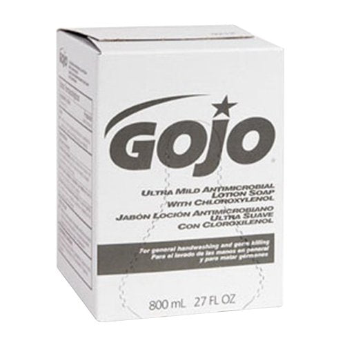 Gojo Ultra Mild No Scent Antibacterial Antimicrobial Lotion Soap 800 ml