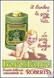 Borotalco: Deo Roll On Alcohol-Free Deodorant Original 50 ml (1.69 fl.oz) Pack of 3 [ Italian Import ] Beauty and Personal Care Borotalco