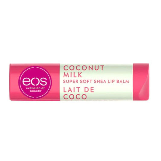 Evolution of Smooth EOS Super Soft Shea Lip Balm Coconut Milk Beauty & Personal Care eos