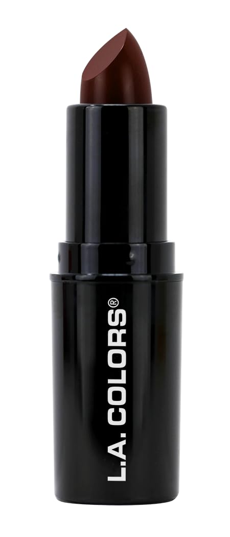 L.A. COLORS Pout Chaser Lipstick, Rum Raisin CLIPC845