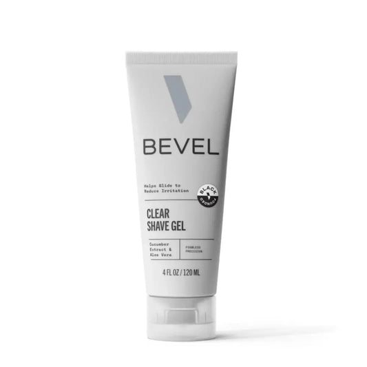 Bevel Essentials Clear Shave Gel for Men, Clear Shave Gel for Precise Detailing and Edging with Aloe Vera and Cucumber Extract to Soothe Skin…