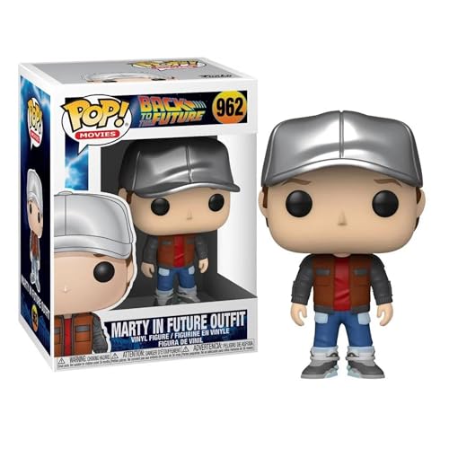 Funko Pop! Movies: Back to The Future - Marty in Future Outfit