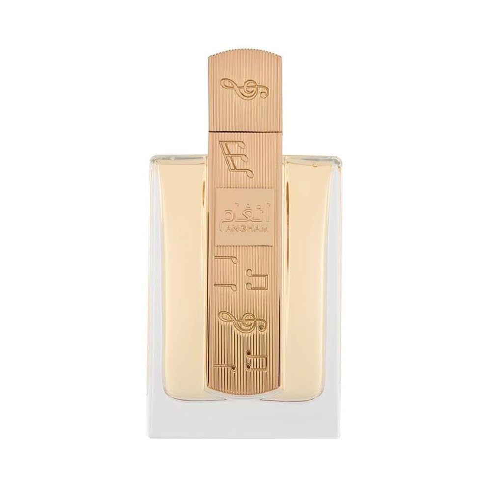 Lattafa Angham - Citrus, Lavender, Musk, Amber, Vanilla - Eau de Parfum Long-Lasting Fragrance for Unisex, 3.40 Ounce / 100 ml Beauty and Personal Care Lattafa