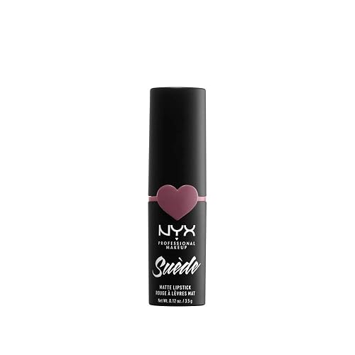 NYX PROFESSIONAL MAKEUP Suede Matte Lipstick, Soft Spoken