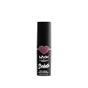 NYX PROFESSIONAL MAKEUP Suede Matte Lipstick, Soft Spoken