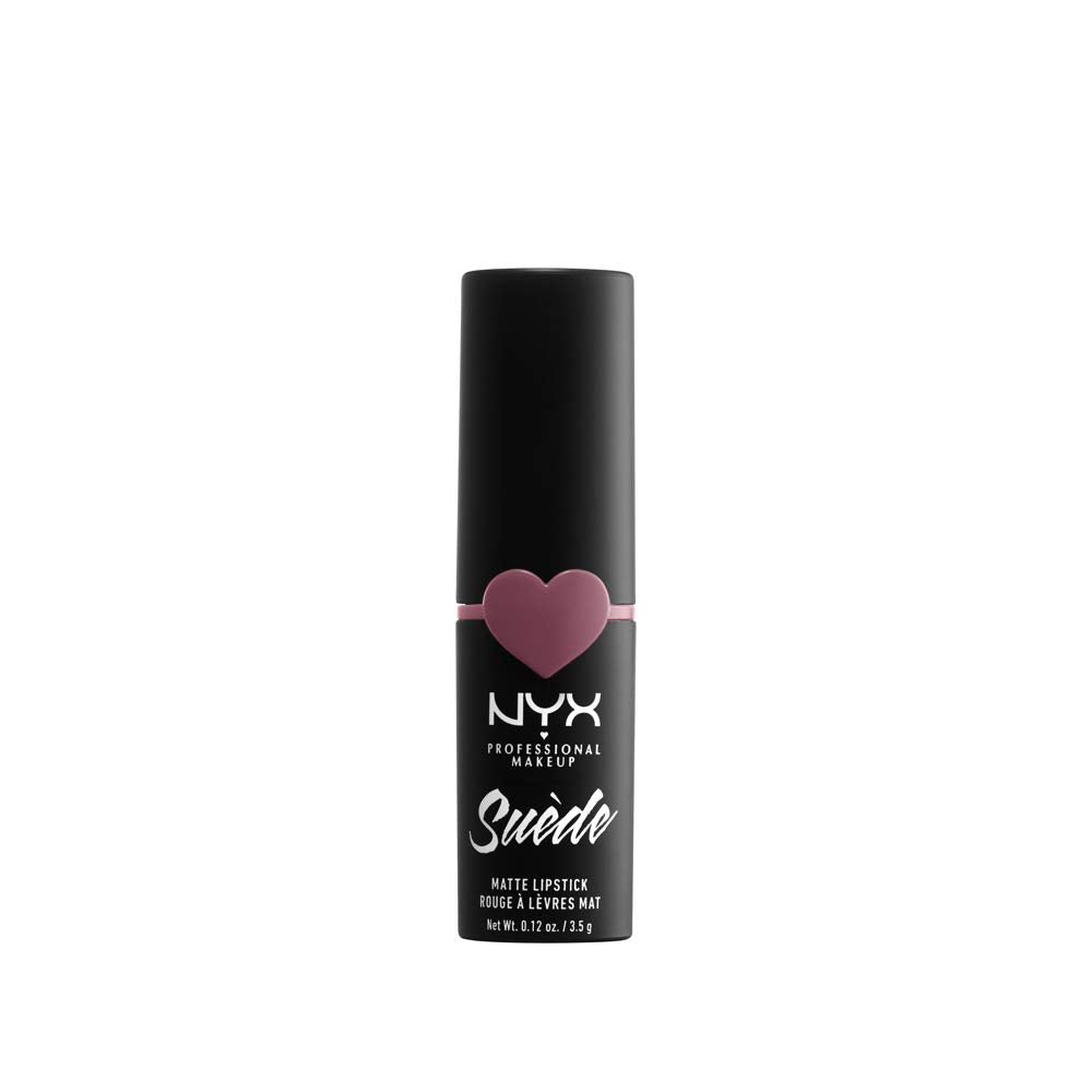NYX PROFESSIONAL MAKEUP Suede Matte Lipstick, Soft Spoken