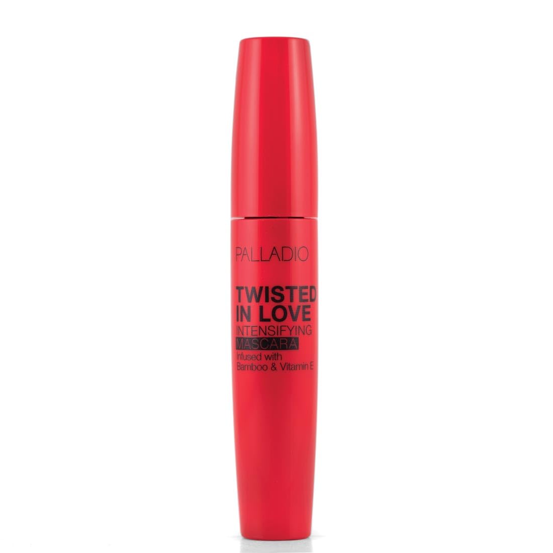 Palladio Twisted In Love Intensifying Mascara, Black, 0.34 Ounce