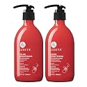 Color Treated Red Hair Shampoo and Conditioner Set with Pomegranate Extract for Copper Brightening and Strengthening, for Women and Men, 16.8oz*2