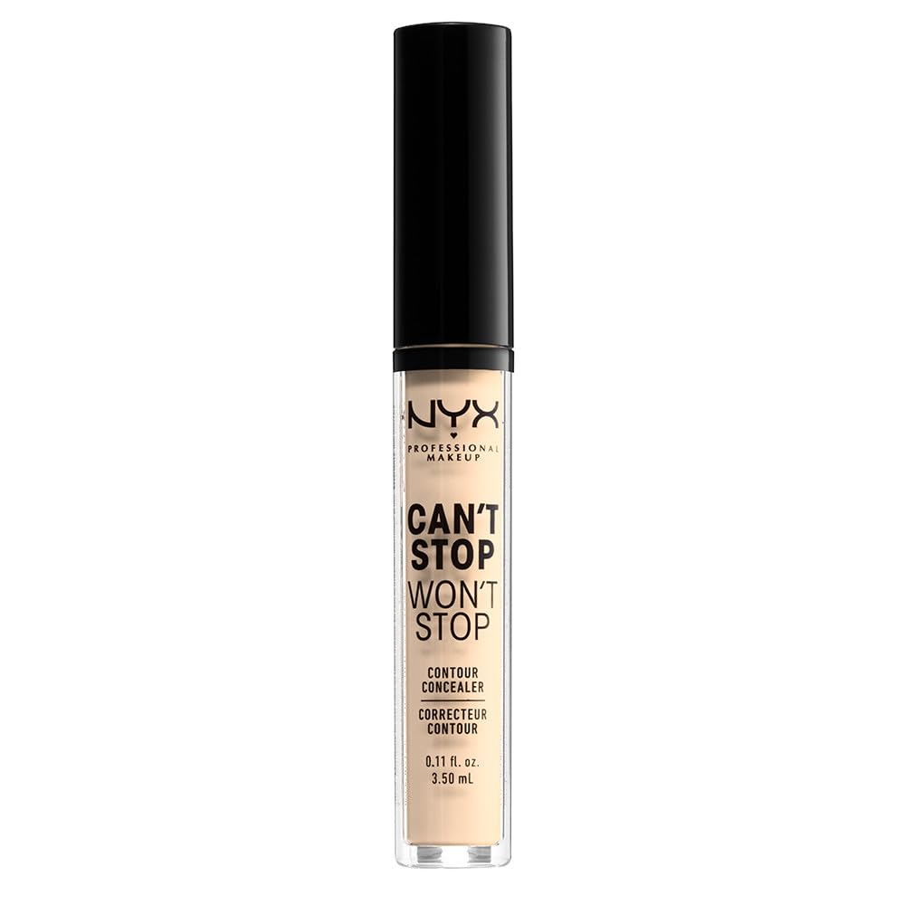 NYX PROFESSIONAL MAKEUP HD Studio Photogenic Concealer Wand, Medium Coverage - Cappuccino (Pack of 2) Beauty and Personal Care NYX PROFESSIONAL MAKEUP