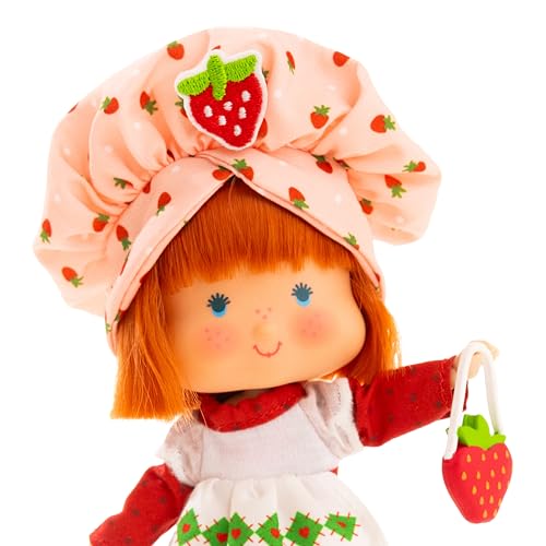 Strawberry Shortcake 'Limited Edition' Classic Version Strawberry Shortcake 5.5-inch Poseable Sweet Scented Fashion Doll with 4 Surprise Reveal…