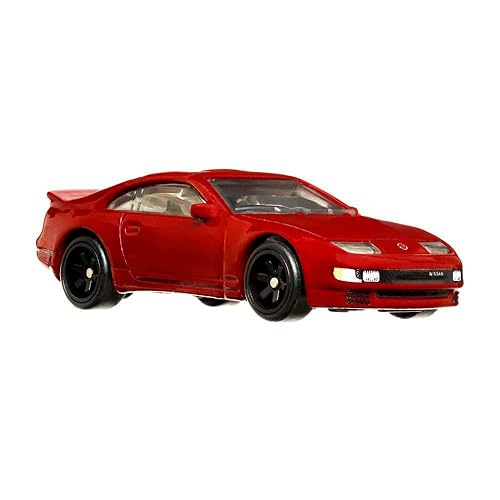 Hot Wheels Car Culture Circuit Legends Vehicles for 3 Kids Years Old & Up, Nissan 300Zx Twin Turbo, Premium Collection of Car Culture 1:64 Scale…