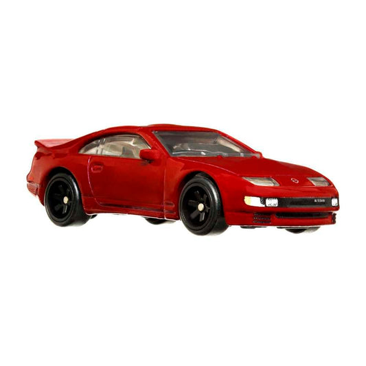 Hot Wheels Car Culture Circuit Legends Vehicles for 3 Kids Years Old & Up, Nissan 300Zx Twin Turbo, Premium Collection of Car Culture 1:64 Scale…