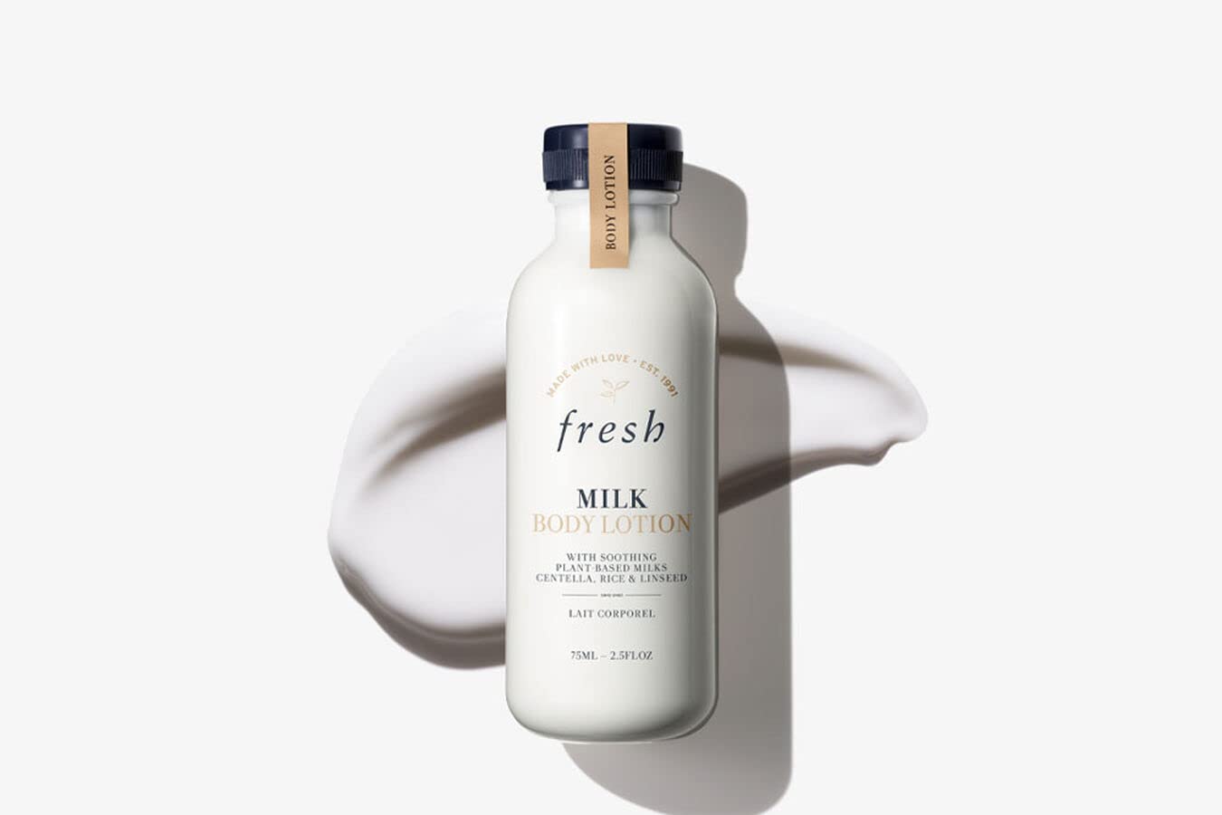 Fresh Milk Body Lotion Body Lotion Women 2.5 oz