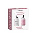 Alcôve - Volumizing Shampoo & Conditioner Duo - Fine and Thin Hair - Sulfate-Free - Lightweight Volume - Evening Primrose Oil - Mango Extract - Argan