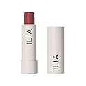 ILIA - Balmy Tint Hydrating Lip Balm | Buildable Lip Color + Soft Shine | Nourish + Moisturize with Shea Butter & Rosehip Seed Oil | Vegan, Clean