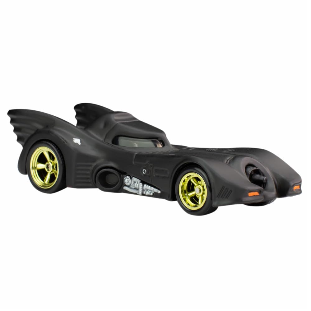 Hot Wheels Collector Batmobile Collectible Vehicle